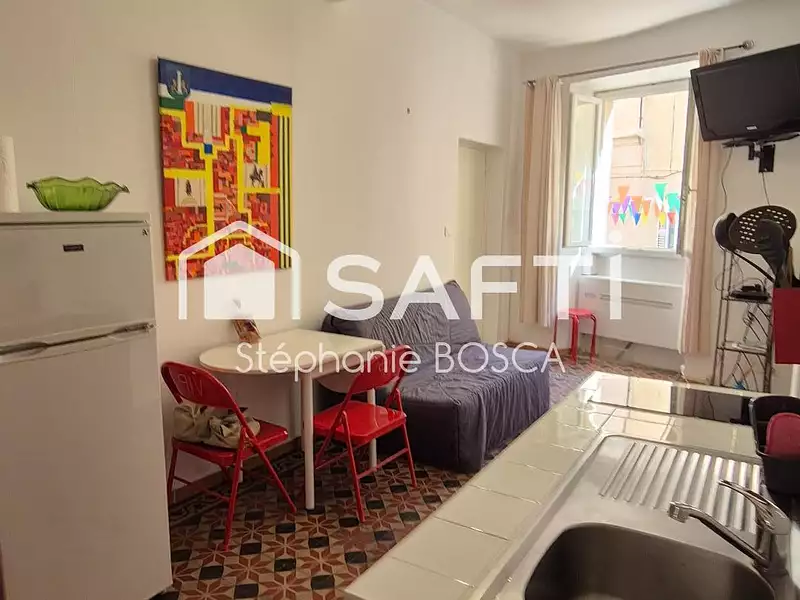 Appartement, 28 m²