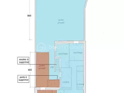 Appartement, 60 m²
