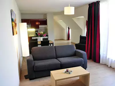 Appartement, 47,55 m²