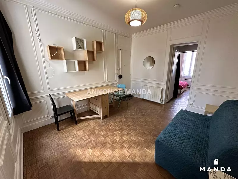 Appartement, 33 m²