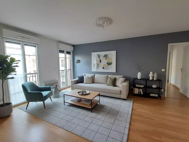 Appartement, 60,68 m²
