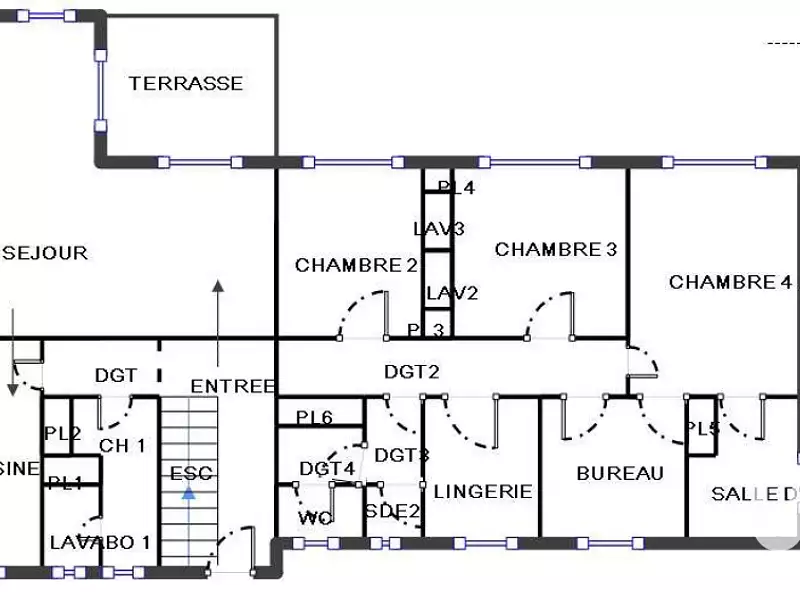 Maison, 314 m²