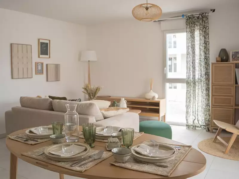 Appartement, 44,84 m²