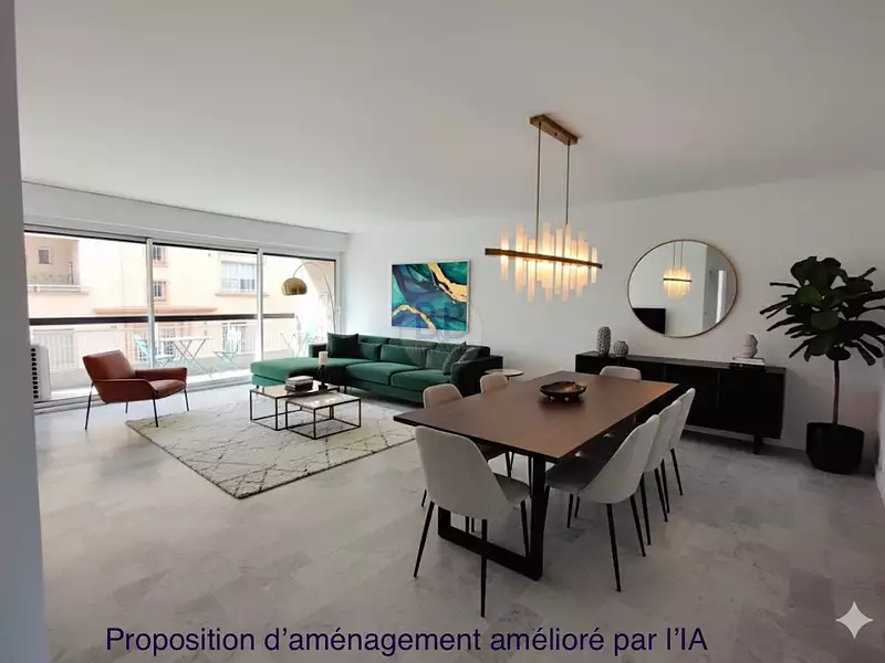 Appartement, 77 m²