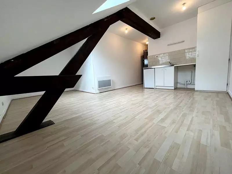 Appartement, 19 m²
