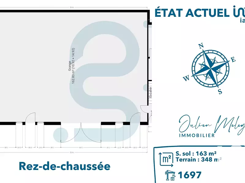 Maison, 163 m²