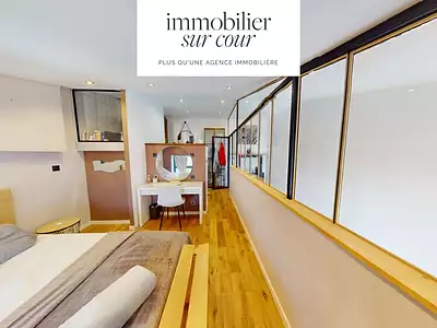 Appartement, 58 m²
