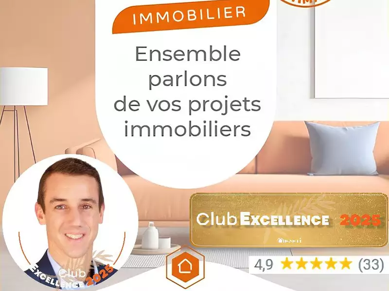 Appartement, 36 m²