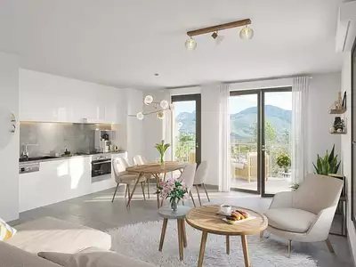 Appartement, 66,1 m²
