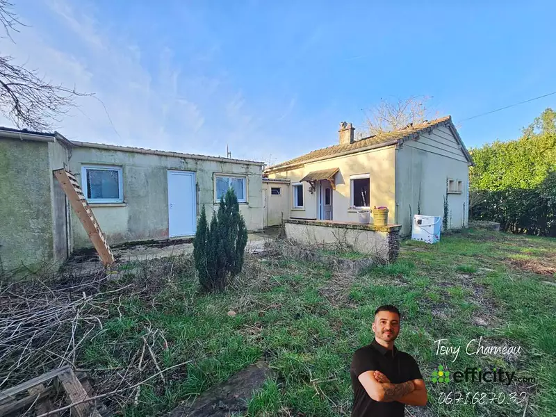 Maison, 73 m²