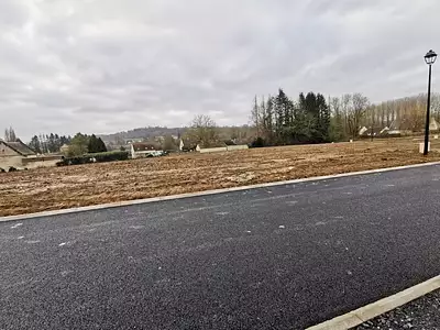 Terrain, 640 m²