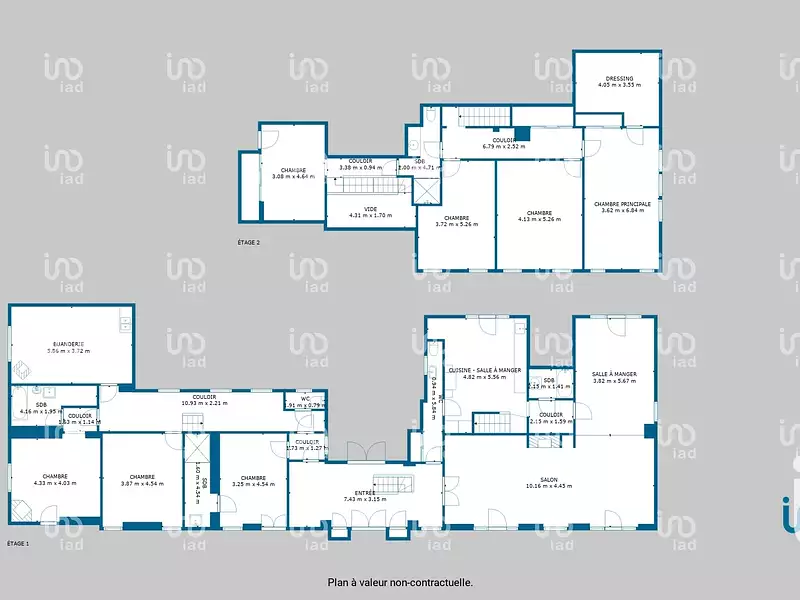 Maison, 305 m²