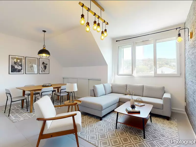 Appartement, 51,65 m²