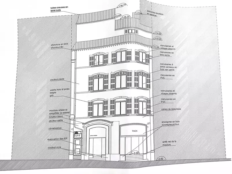 Immeuble, 751,55 m²
