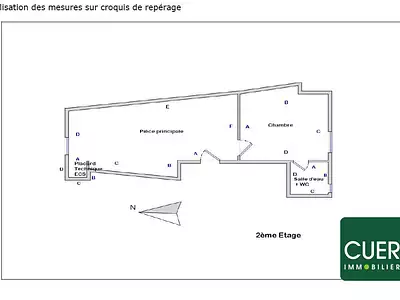 Appartement, 40 m²