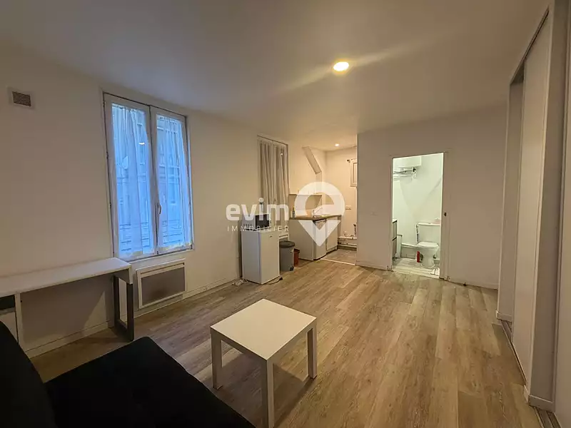 Appartement, 22 m²