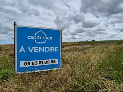 Terrain, 600 m²