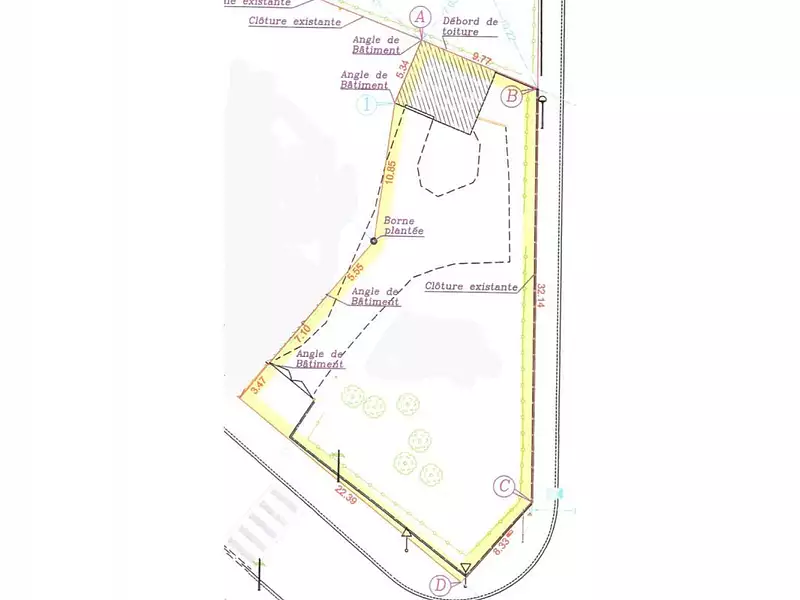 Terrain, 562 m²