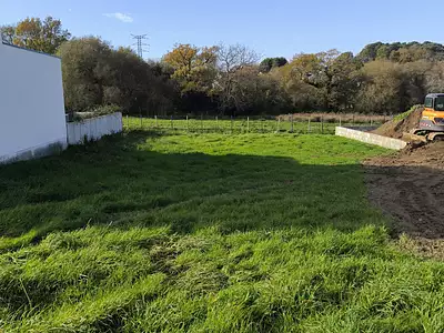 Terrain, 520 m²