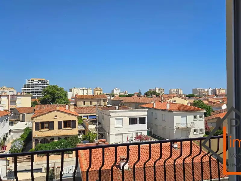 Appartement, 61,27 m²