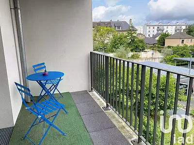 Appartement, 45 m²
