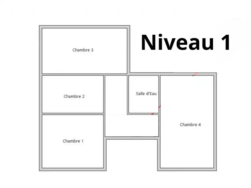 Appartement, 82 m²