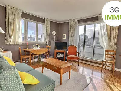 Appartement, 60,51 m²