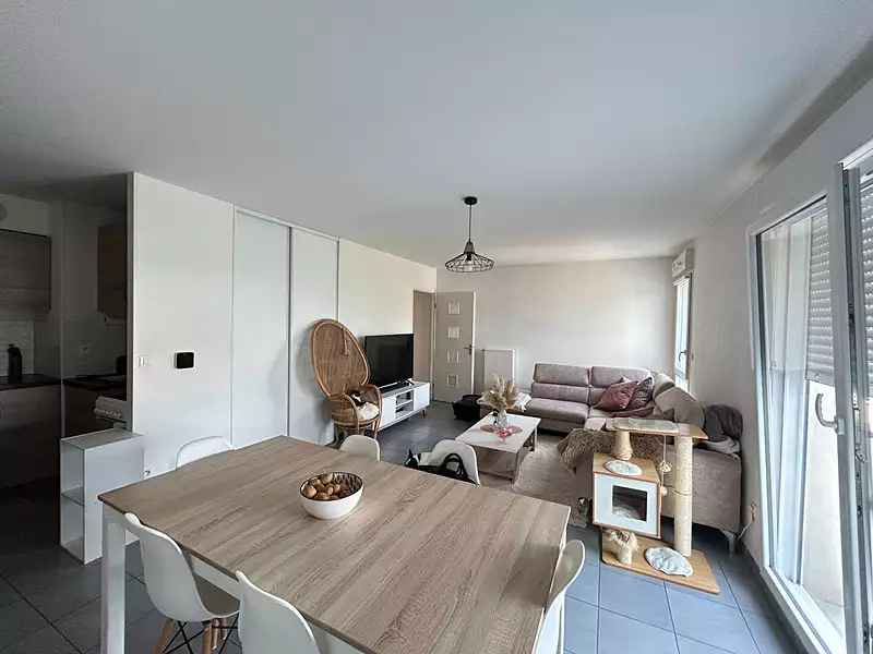 Appartement, 55,96 m²