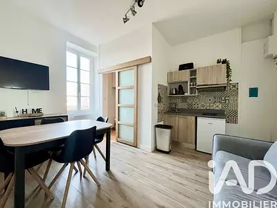 Appartement, 18 m²