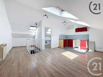 Appartement, 18 m²