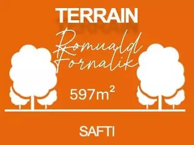 Terrain, 597 m²