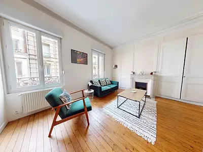 Appartement, 51,86 m²