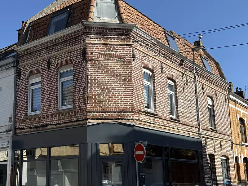 Immeuble, 133 m²