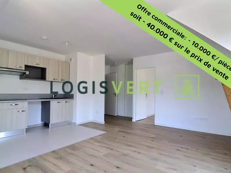 Appartement, 91,67 m²