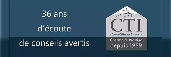 CTI L'Immobilier en Provence