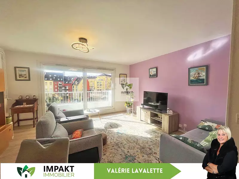 Appartement, 75,6 m²