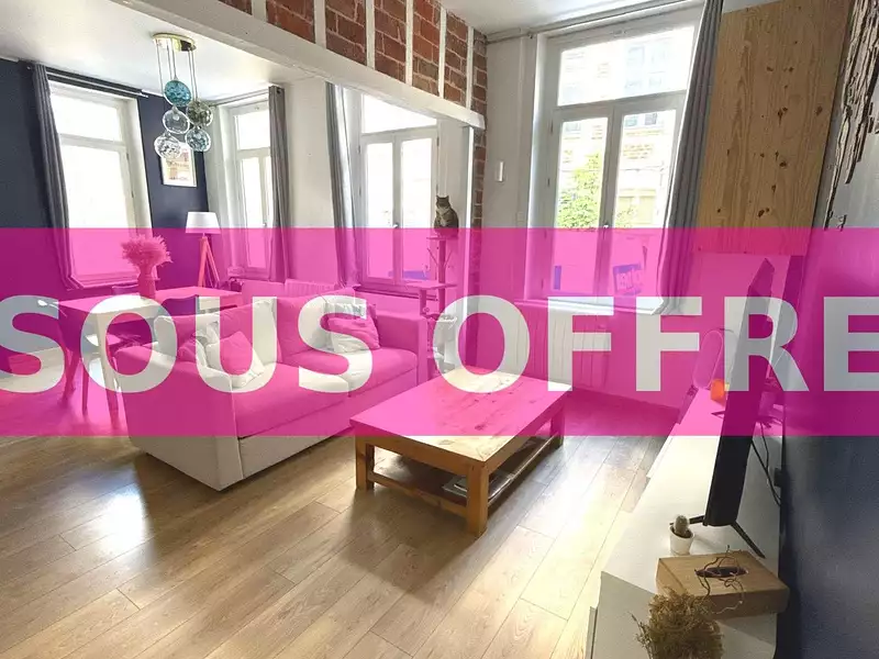 Appartement, 65 m²