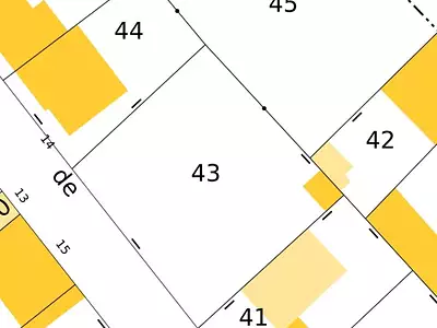 Terrain, 533 m²