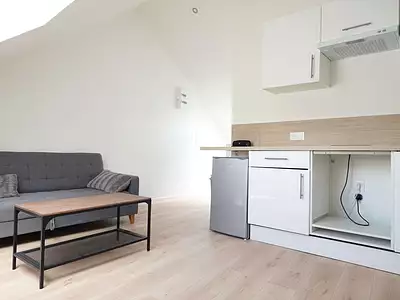 Appartement, 13 m²