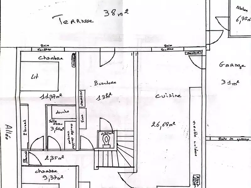 Maison, 158 m²