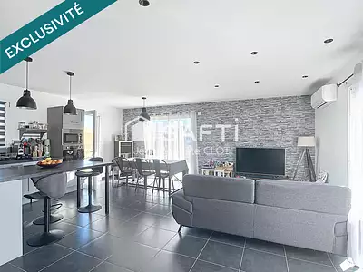 Maison, 124 m²