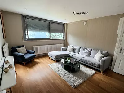 Appartement, 51 m²