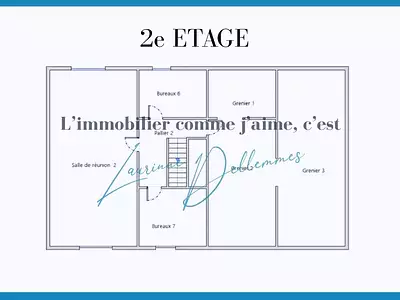 Immeuble, 302 m²