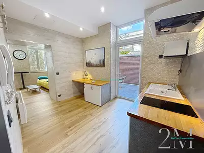 Appartement, 22,6 m²