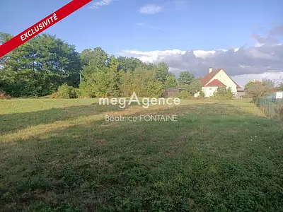 Terrain, 1 345 m²