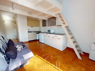 Appartement, 20 m²