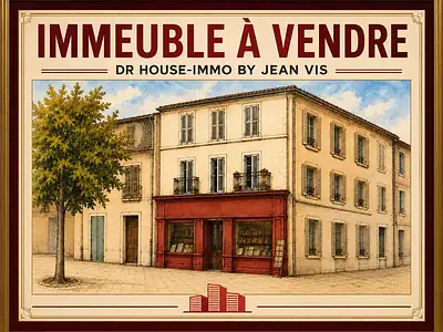 Immeuble, 150 m²