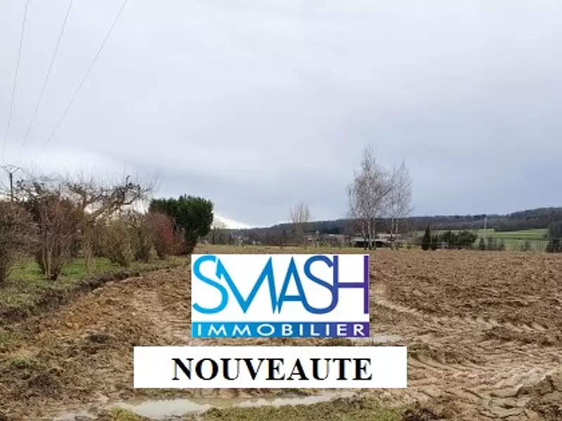 Terrain, 1 340 m²
