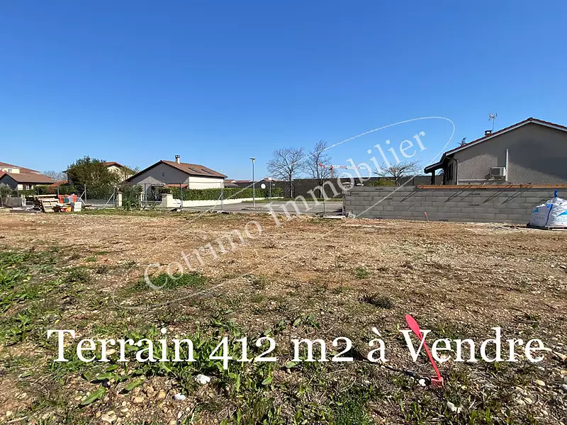 Terrain, 412 m²