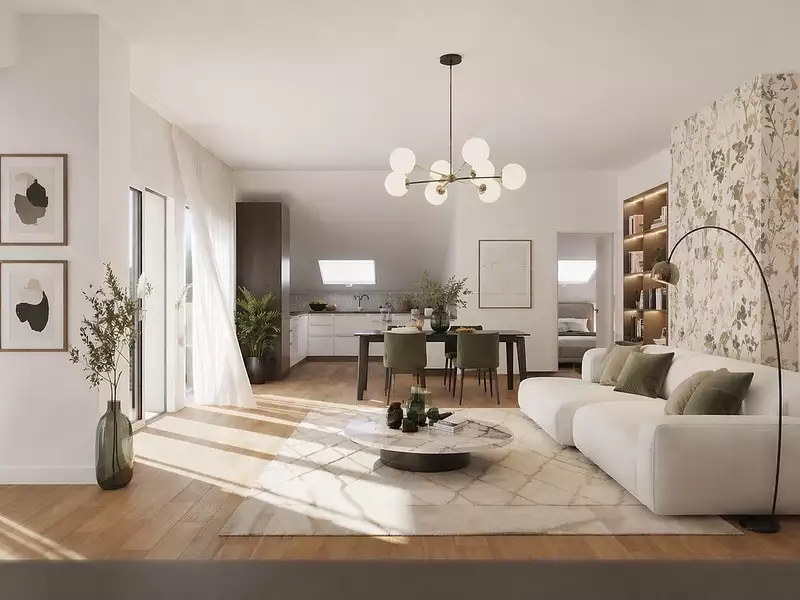 Appartement, 124 m²